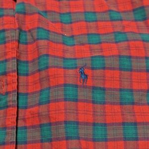 Ralph Lauren polo button up Vintage